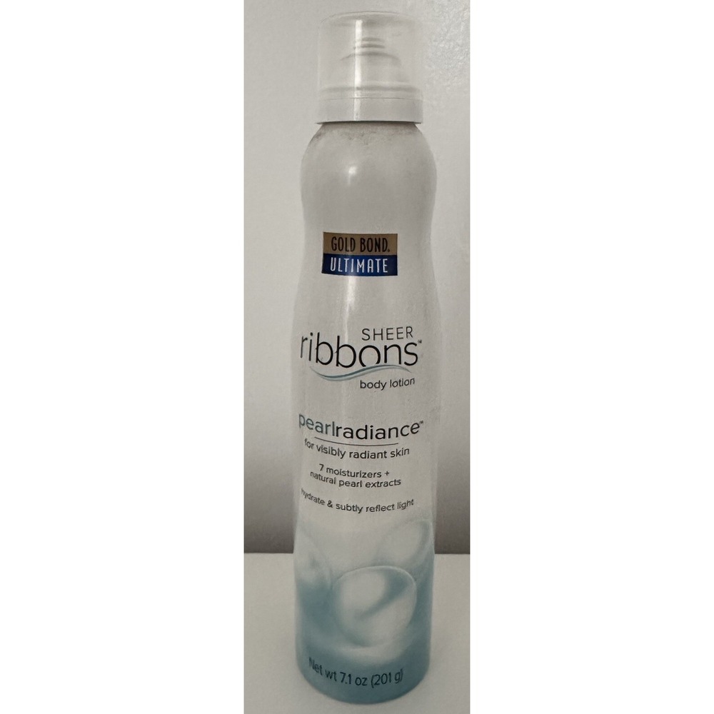 Gold Bond Ultimate Sheer Ribbons Body‎ Lotion Pearl Radiance 7.1 oz NEW